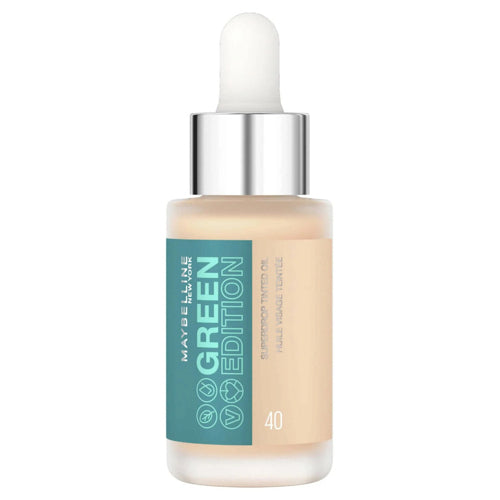 Maybelline Green Edition Tinted Oil Superdrop Foundation - 40