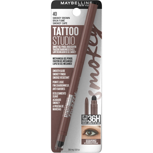 Maybelline Tattoo Studio 36H Liner Eyeliner - 40 Smokey Brown