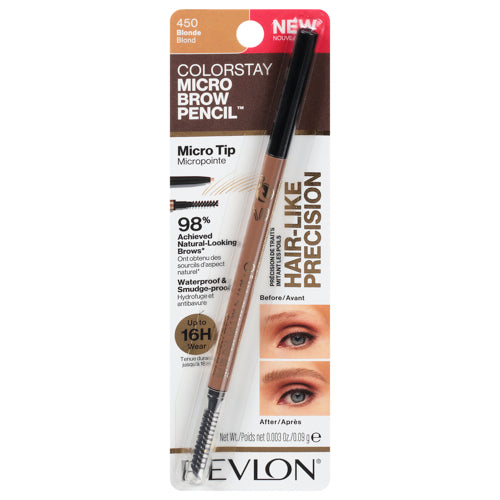 Revlon Colorstay Micro Tip Pencil - 450 Blonde