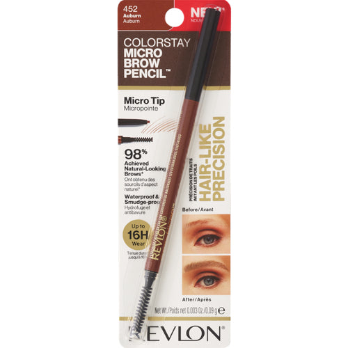 Revlon Colorstay Micro Tip Pencil - 452 Auburn