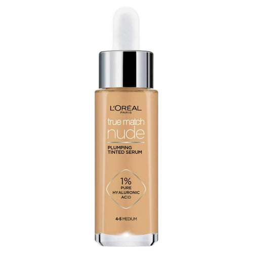 Loreal True Match Plumping Tinted Serum Foundation - 4-5 Medium