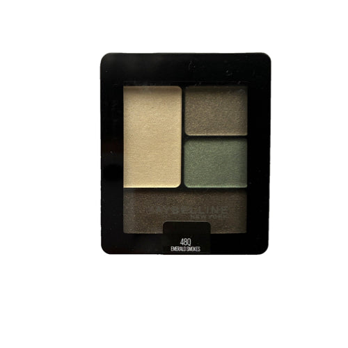 Maybelline Expert Wear Eyeshadow - 48Q Emerald Smokes