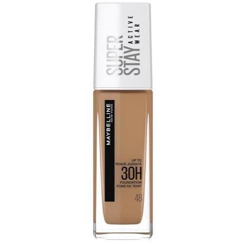 Maybelline SuperStay Active Wear 30H Foundation - 48 Sun Beige