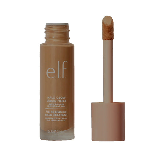 e.l.f ELF Halo Glow Liquid Filter Booster For Radiant Skin - 4 Medium