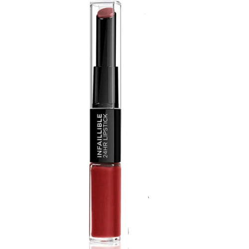 Loreal Infalliable 2 Step Lipcolour - 502 Red To Stay