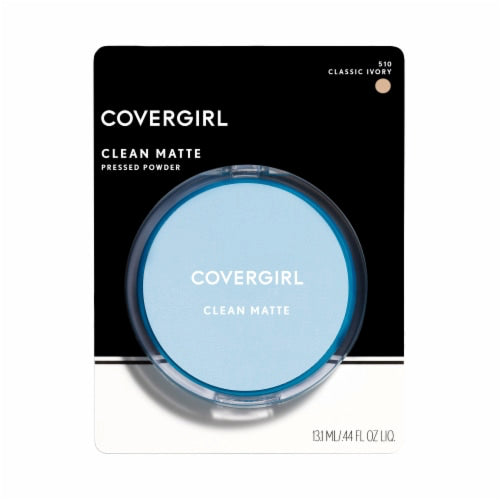 Covergirl Clean Matte Oil Control Pressed Powder - 510 Classic Ivory