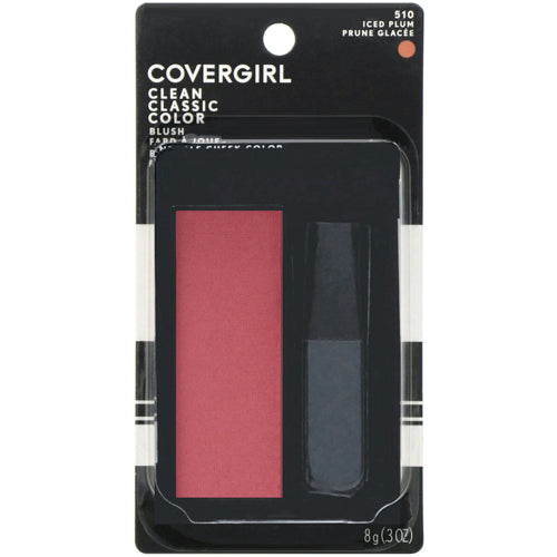 Covergirl Clean Classic Color Blush - 510 Iced Plum