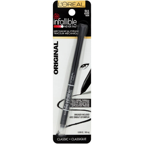 Loreal Infallible Mechanical Matte-Matic 24hr Eyeliner - 511 Black