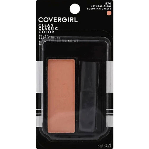 Covergirl Clean Classic Color Blush - 570 Natural Glow