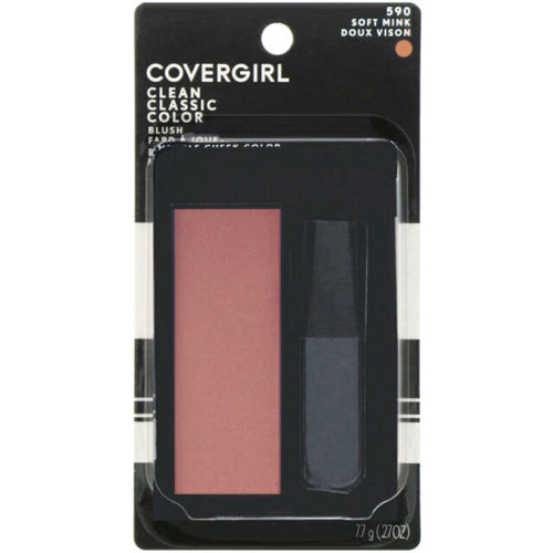 Covergirl Clean Classic Color Blush - 590 Soft Mink