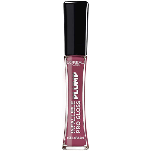 Loreal Infallible Pro Gloss Plump Lipgloss - 608 True Berry