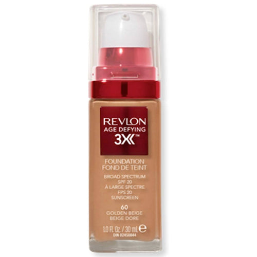 Revlon Age Defying 3X Foundation - 60 Golden Beige