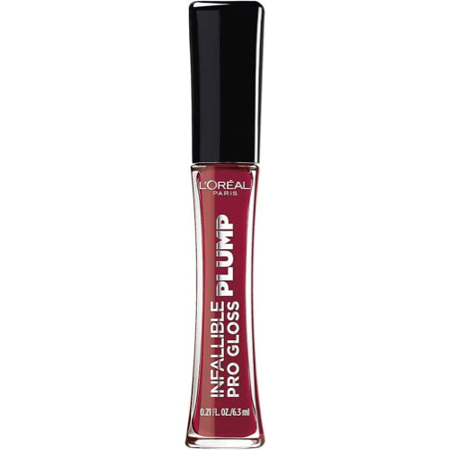 Loreal Infallible Pro Plump Lipgloss - 611 Ruby Sheen