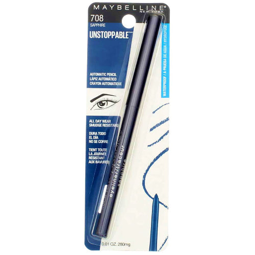 Maybelline Unstoppable All Day Wear Eyeliner - 708 Sapphire