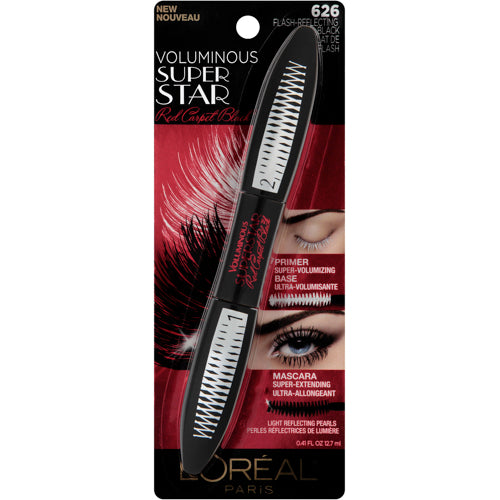 Loreal Voluminous Super Star Mascara - 626 Flash Reflecting Black