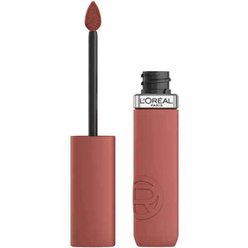 Loreal Infallible Le Matte Resistance Liquid Lipstick - 635 Worth It Medium