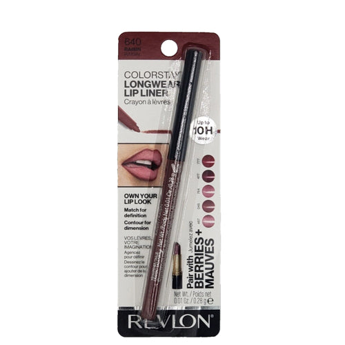 Revlon Colorstay Longwear Lipliner - 640 Raisin