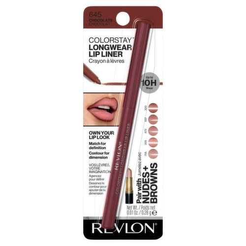 Revlon Colorstay Longwear Lipliner - 645 Chocolate