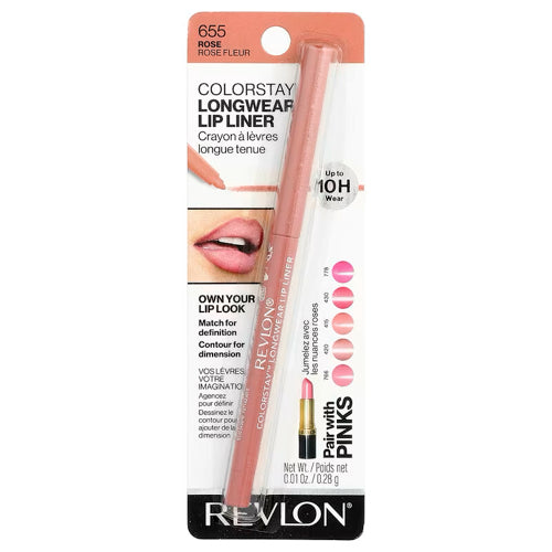 Revlon Colorstay Longwear Lipliner - 655 Rose