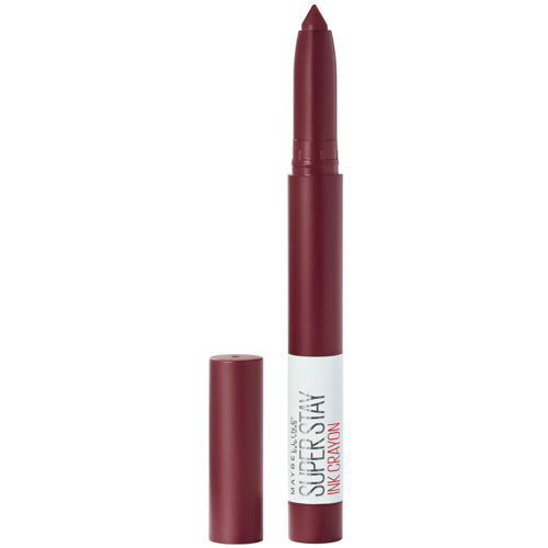 Maybelline Super Stay Ink Crayon Lipstick - 65 Settle For More