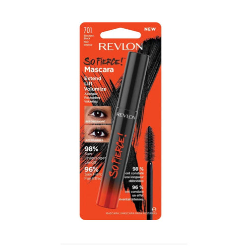 Revlon So Fierce Mascara - 701 Blackest Black