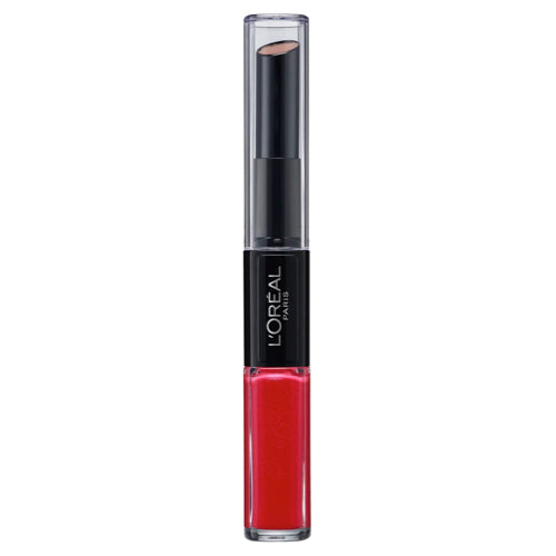 Loreal Infallible 2-Step Liquid Lipstick - 701 Captivated By Cerise