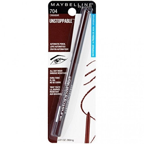Maybelline Unstoppable All Day Wear Eyeliner - 704 Cinnabar
