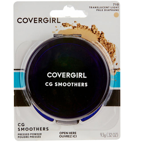 Covergirl Smoothers Pressed Powder - 710 Translucent Light