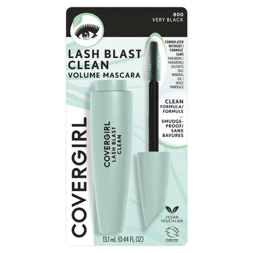 Covergirl Lash Blast Clean Volume Mascara - 800 Very Black