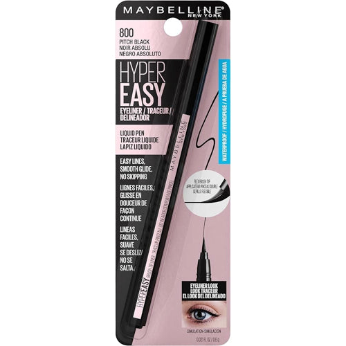 Maybelline Hyper Easy Liquid Pen Eyeliner - 800 Pitch Black