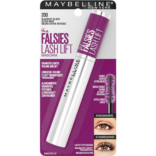 Maybelline The Falsies Lash Lift Mascara - 200 Blackest Black
