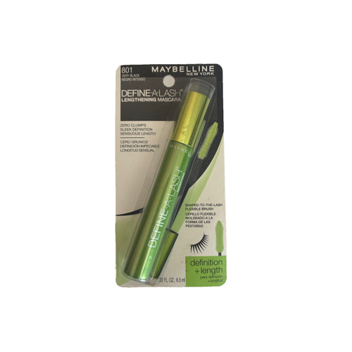Maybelline Define A Lash Lengthening  Mascara - 801 Very Black