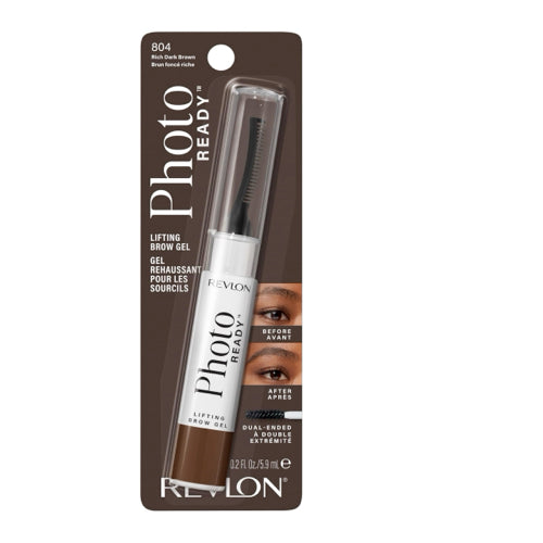 Revlon Photoready Lifting Brow Gel - 804 Rich Dark Brown