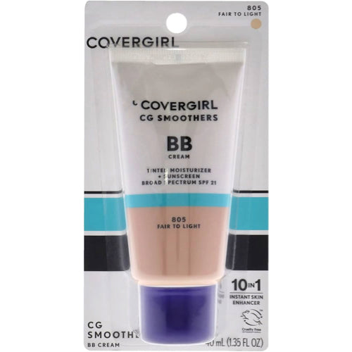 Covergirl CG Smoothers BB Cream Tinted Moisturizer - 805 Fair To Light