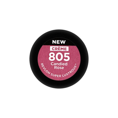 Revlon Super Lustrous Creme Lipstick - 805 Candied Rose