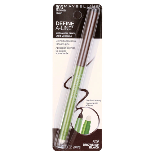 Maybelline Define A Line Eyeliner - 805 Brownish Black