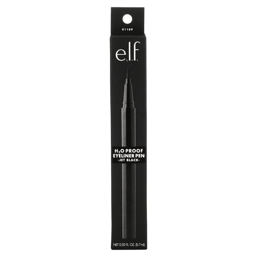 e.l.f ELF H2O Proof Eyeliner Pen - 81109 Jet Black