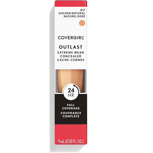 Covergirl Outlast Extreme Wear Concealer - 817 Golden Natural