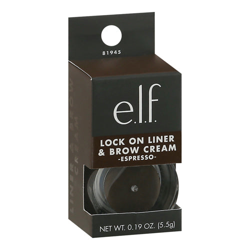 eLF e.l.f Lock On Liner & Brow Cream - 81945 Espresso