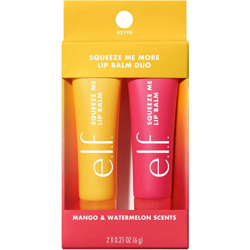 e.l.f ELF Squeeze Me More Lip Balm Duo - 82195 Mango & Watermelon