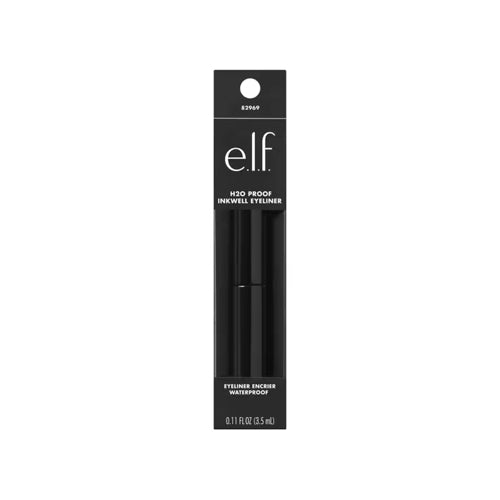 e.l.f ELF H2O Proof Inkwell Liquid Eyeliner - 82969 Film Noir
