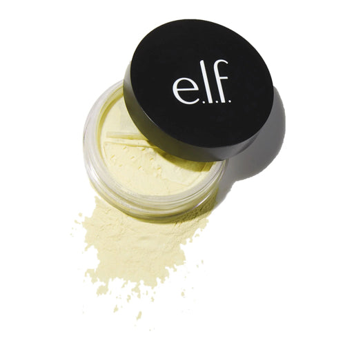 e.l.f ELF HD Loose Powder - 83334 Corrective Yellow