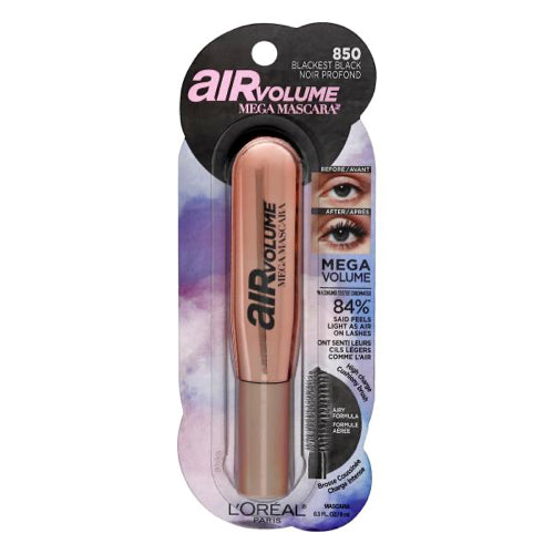 Loreal Air Volume Mega Mascara - 850 Blackest Black