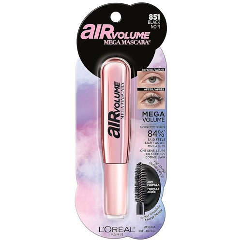 Loreal Air Volume Mega Mascara - 851 Black