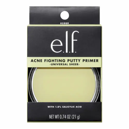 e.l.f ELF Acne Fighting Putty Primer - 85909 Universal Sheer