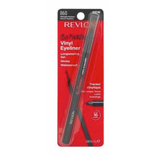 Revlon So Fierce Vinyl Eyeliner Longwearing Gel Eyeliner - 860 Midnight Mystery