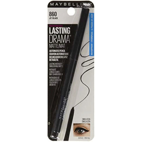 Maybelline Lasting Drama Matte Eyeliner - 860 Jet Black
