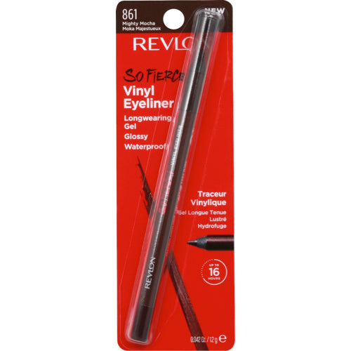 Revlon So Fierce Vinyl Eyeliner Longwearing Gel Eyeliner - 861 Mighty Mocha