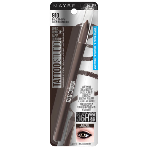 Maybelline Tattoo Studio 36H Liner Eyeliner - 910 Bold Brown
