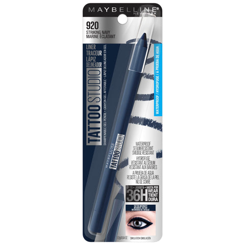 Maybelline Tattoo Studio 36H Liner Eyeliner - 920 Striking Navy